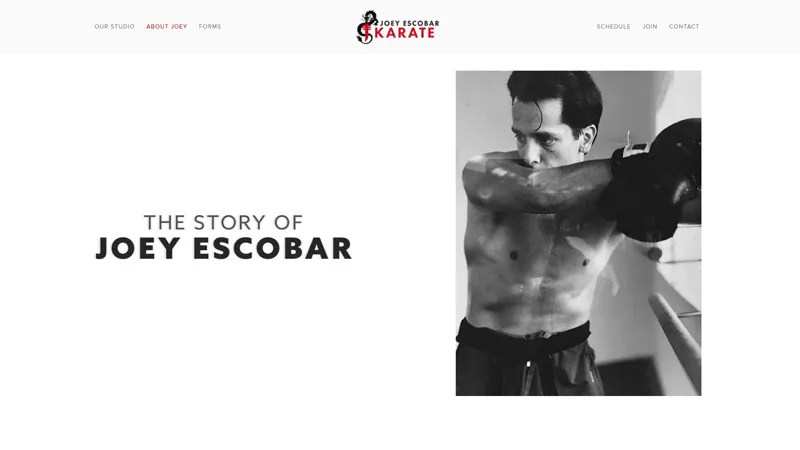 Joey Escobar Karate