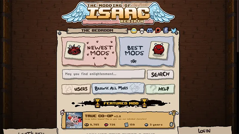 Modding of Isaac