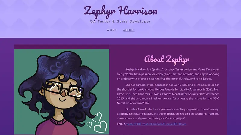 Zephyr Harrison