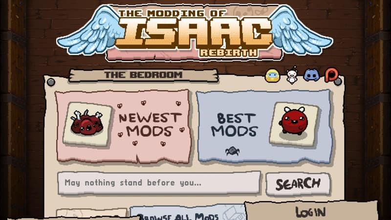 Modding of Isaac