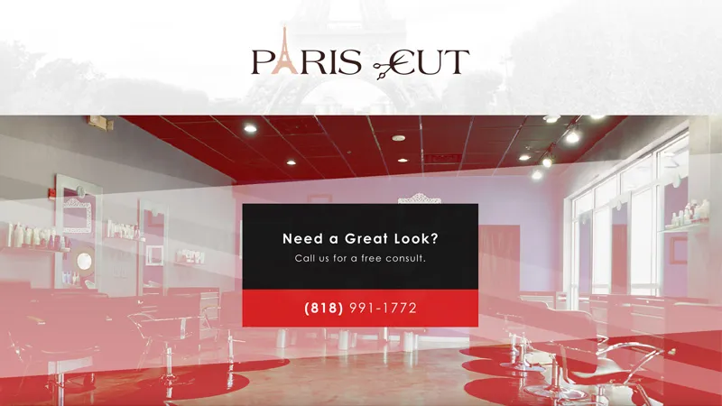 Paris Cut Website
